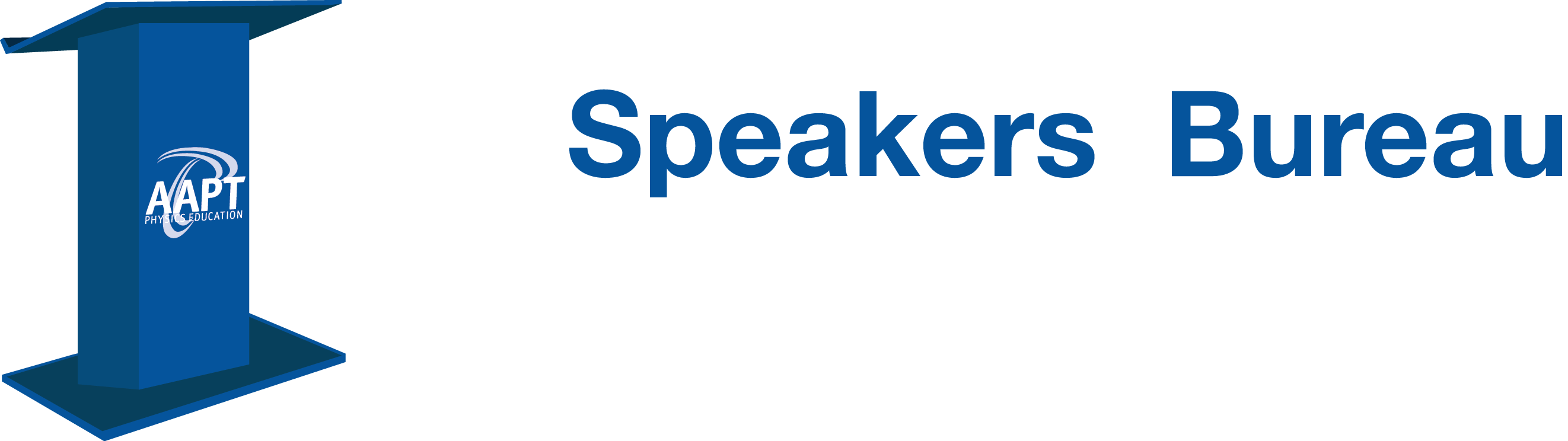 Test Logo for Speaker Bureau Test Logo for Speaker Bureau